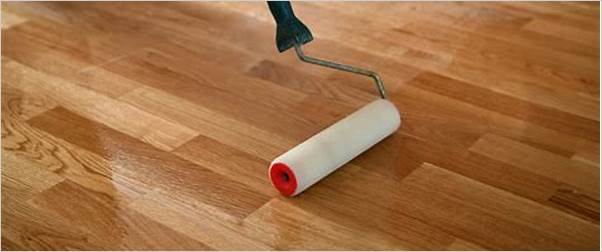 High-quality floor varnish