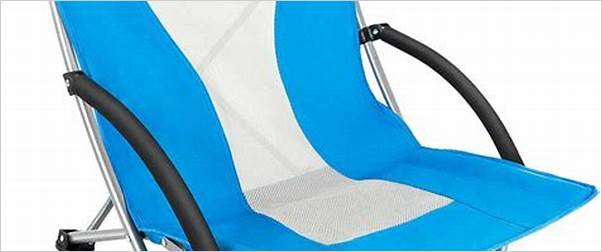 comfortable beach chair for seniors