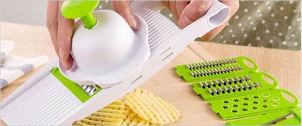 easy-to-clean kitchen slicer