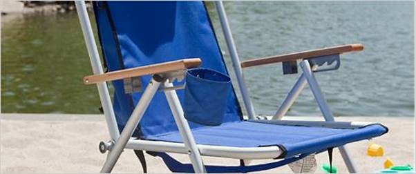 portable beach chair for seniors