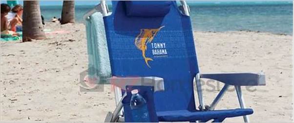 senior-friendly beach chair