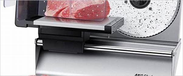 top 10 meat slicers for home use