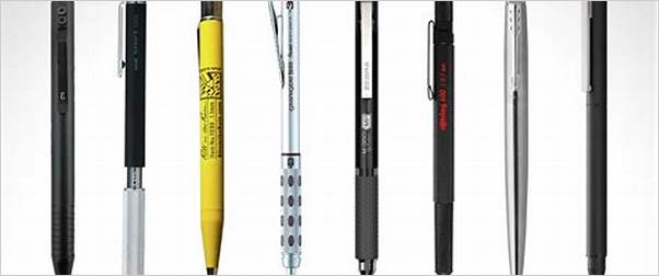 Best mechanical pencils 2024