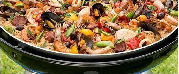 Best paella pan for outdoor cooking