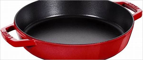 Cast iron paella pan
