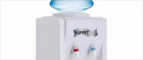 Countertop water cooler