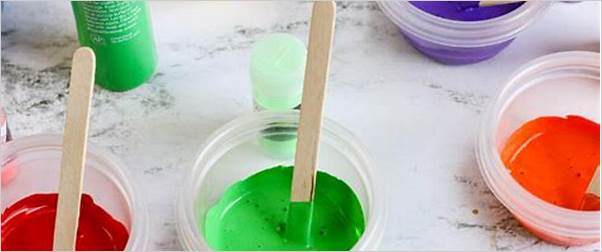 DIY glow in the dark paint projects