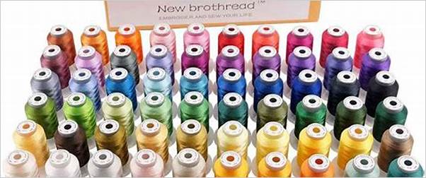 Popular sewing thread brands
