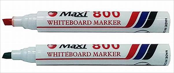Quality whiteboard markers