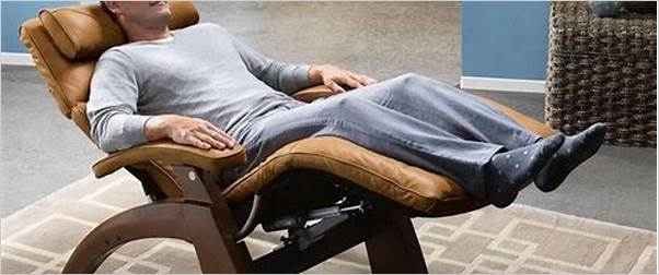 Recliners to relieve back discomfort