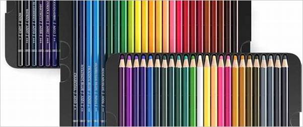 Top rated colored pencils