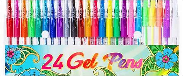 Top rated gel pens for coloring