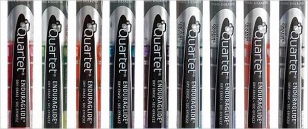 Top whiteboard markers
