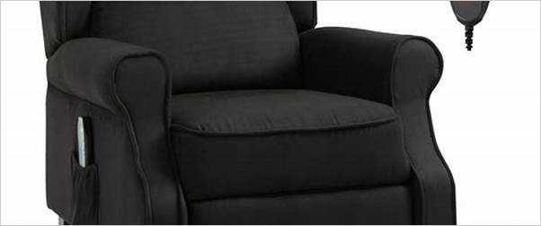affordable recliners with heat and massage for back pain relief