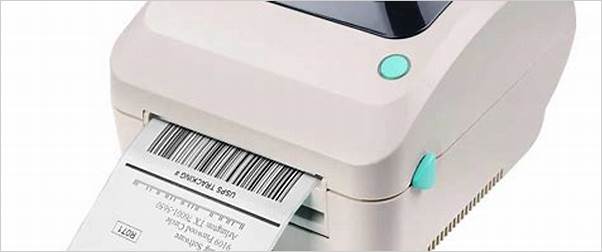 affordable thermal label printer