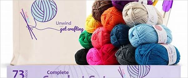 beginner crochet supplies