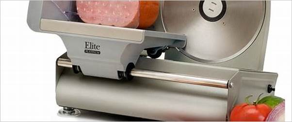 best electric meat slicer