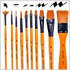 best paint brushes for acrylic painting