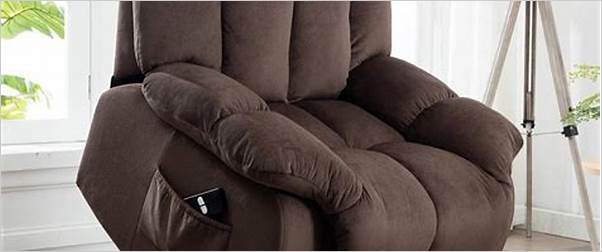 comfortable recliners for older adults