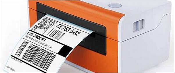 desktop label printer for small business