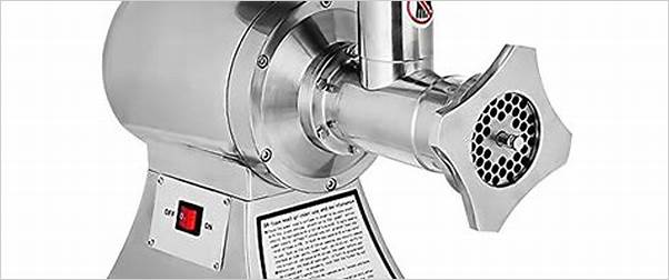 high-quality meat mincer