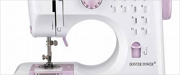 inexpensive sewing machine