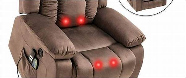 lift chair with massage