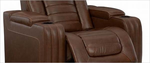luxury recliners with heat and massage