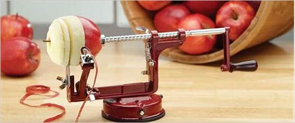 manual apple peeler