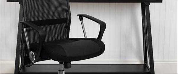 mesh back office chair