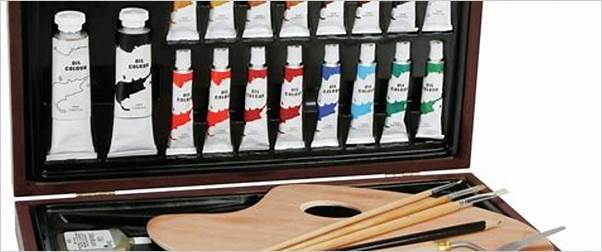 paint sets for artists