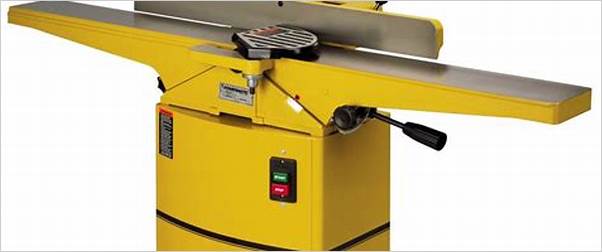 power jointer