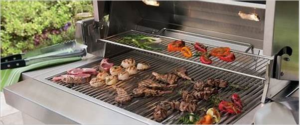 professional grade outdoor grill