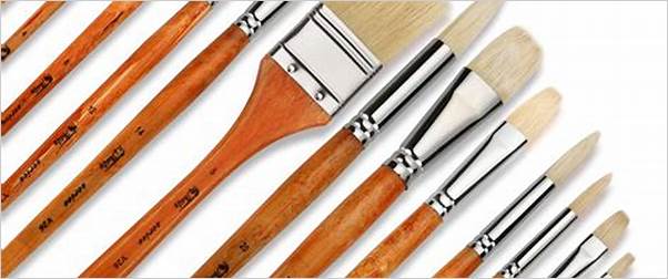 quality oil painting brushes