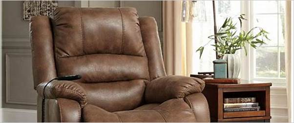 recliner with heat and massage