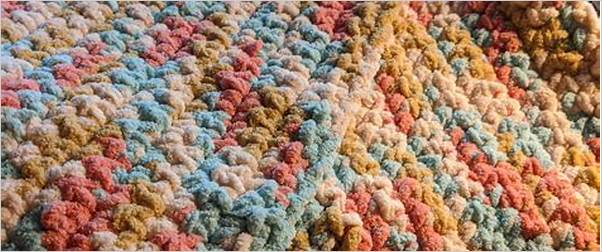 soft yarn for crochet blanket