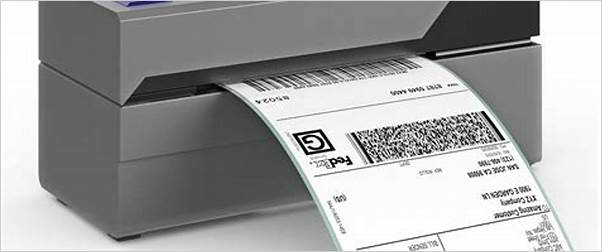thermal label printer comparison