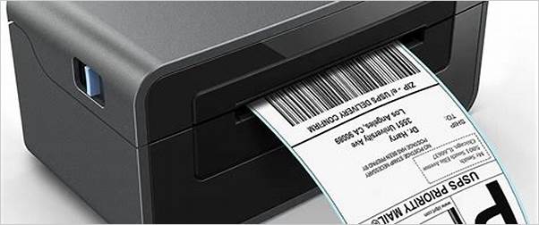 thermal label printer for shipping