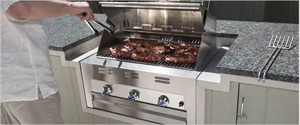 top 10 best built in gas grill