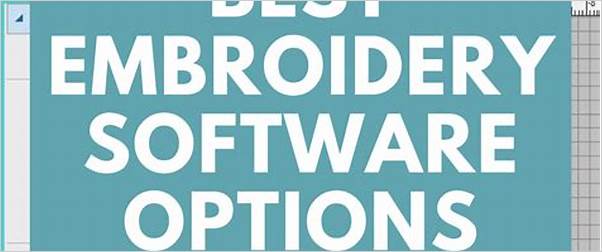 top 10 best embroidery software