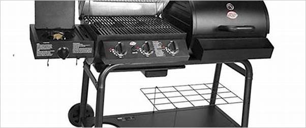top 10 best gas grill smoker combo
