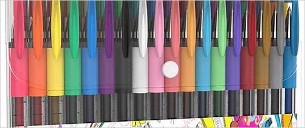 top 10 best gel pens for coloring