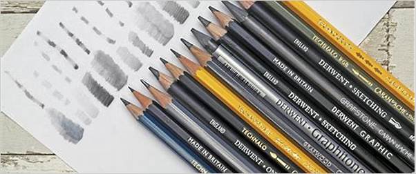 top 10 best sketching pencils
