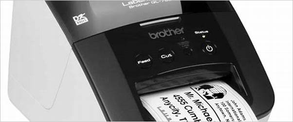 top thermal label printer
