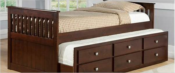 trundle bed images