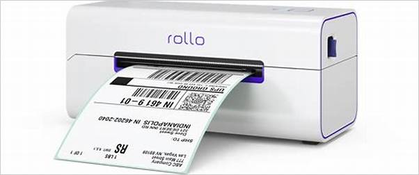 wireless shipping label printer